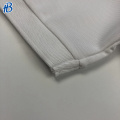 Custom Slim Fit White Campus Sportshirts