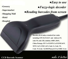 New Advanced CCD Bar code Scanner
