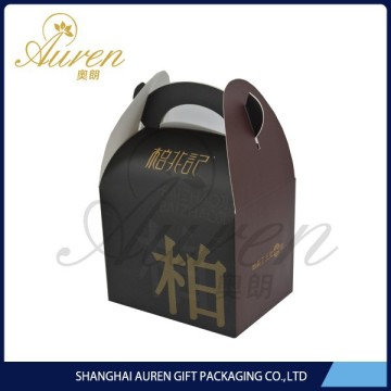 Elegant printed cheap cupcake boxes wholesale