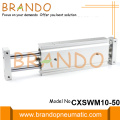 SMC Tipo CXSWM10-50 Cilindro pneumatico pneumatico a stelo gemellato