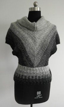 Ladies cowls Neck pullover 2013