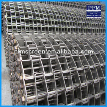 Flat Wire Mesh Belt Conveyors