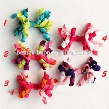 Professional Manufacture custom design Hair bows elastic hairband