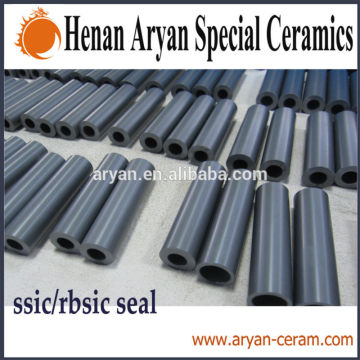 Silicon carbide boned silicon nitride ceramic tube/Sic bond silicon nitride ceramic pipe