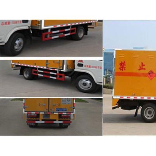 Dongfeng Blasting Equipment รถบรรทุกขนส่ง