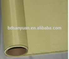 smooth and soft bullet proof 100% para aramid fabric