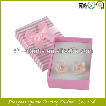 decorative ring packaging boxes / woman's ring box, paper box