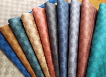 Polyester Holland Velvet Textile Printed Fabric for Sofa