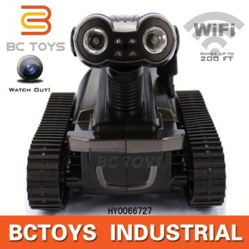 HOT! Iphone Android control spy rc tank with wifi camera spy-glasses HY0066727