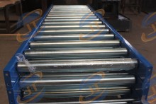 carton box manual roller conveyor