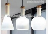 Professional production clear glass chandelier &pendant lights