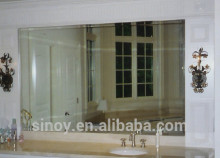 Modern Home goods white mirrors , wall mirror for home decoration