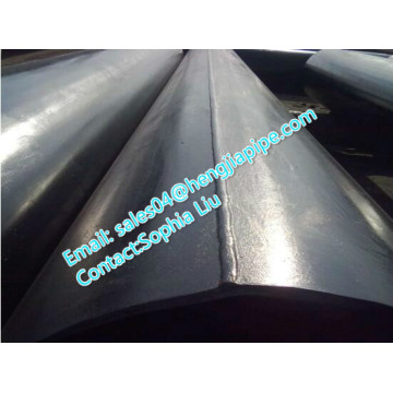 LSAW Pipe API 5L X56 bevel end pipe