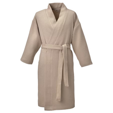 cotton waffle kimono bathrobe luxury hotel waffle robe