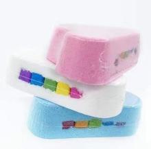 Wholesale Custom Packing Natural Spa Vegan Bubbly Colorful Bath Bombs: Stars, Moons, Rainbows, and More