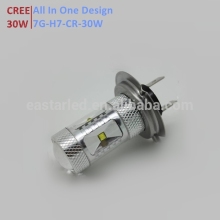 factory price high quality h7 car led lighting