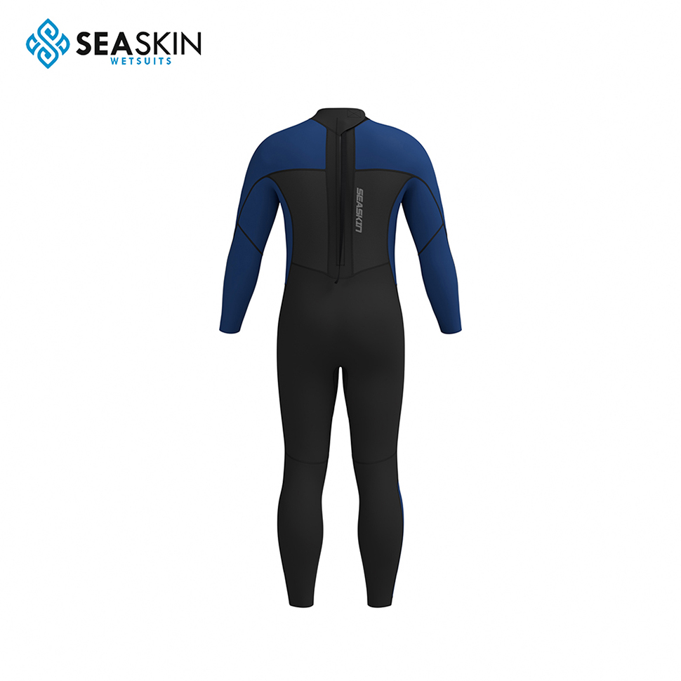 Seackin OEM Υψηλής ποιότητας Man&#39;s Back Zip Wetsuit