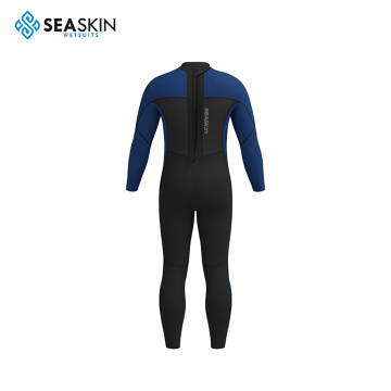 Traje de neopreno con cremallera de hombre de alta calidad de SeaSkin OEM