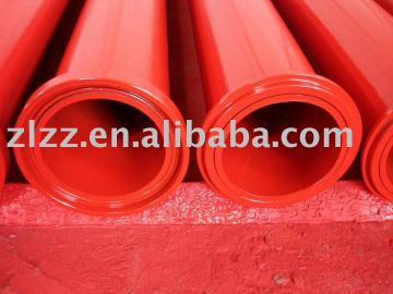 zx concrete pump pipe