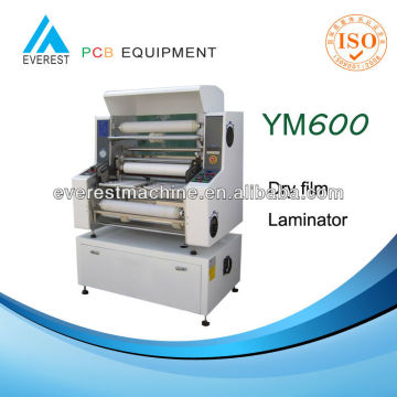 Dry film photoresist laminator