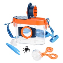 Magnifying Glass Insect Observer Toy with Fall-Proof Belt Clip - 1000 HD