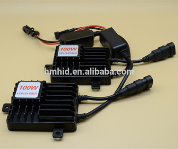 High quality 12V/24V 75W 100W HID ballast 100W hid xenon ballast for truck