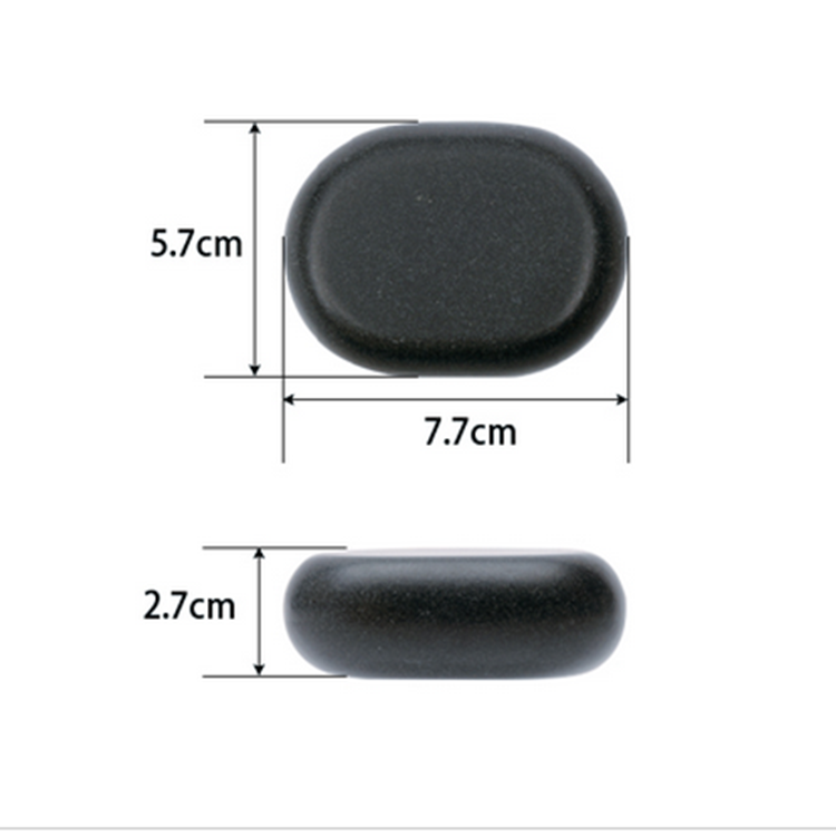 Wholesale Cheap Price Body Therapy Spa Black Basalt Rock Hot Stone Massage Set Kit for Sale