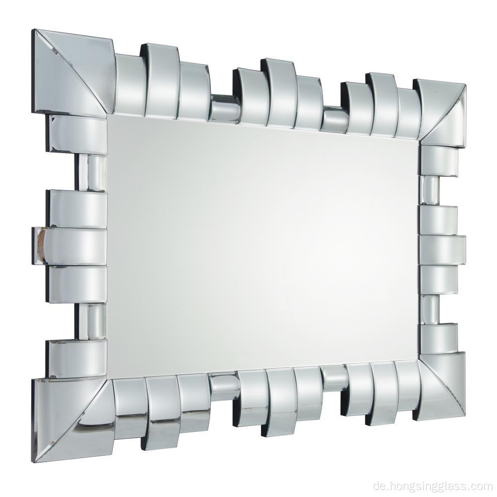 Rechteckige Form hängende Spiegel