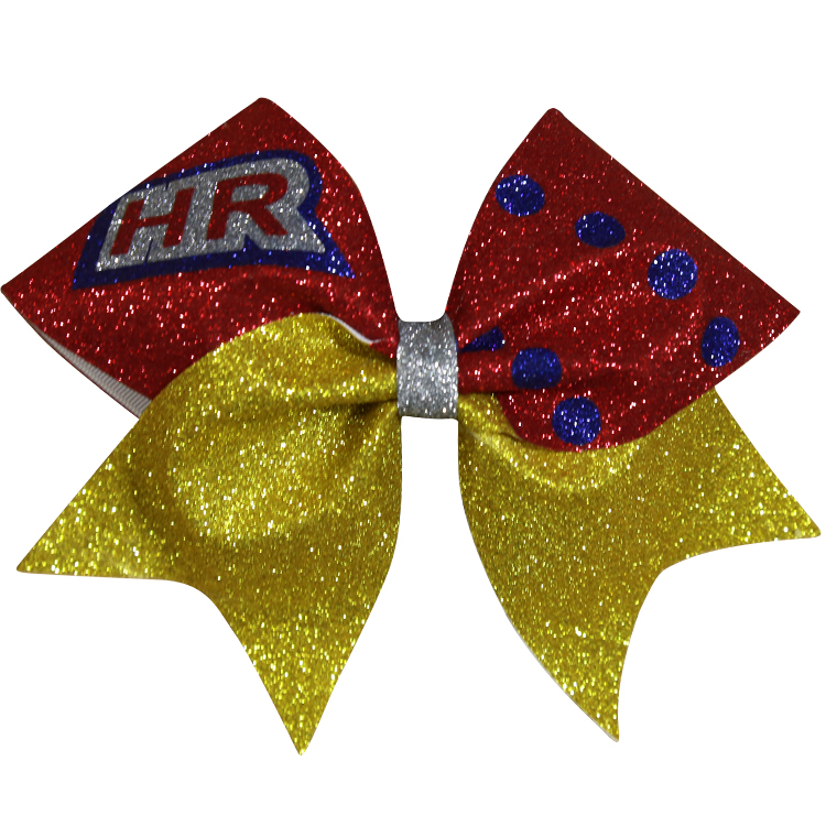 custom bows cheer