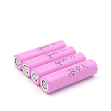 18650 3.7V 3000mAh 12.95Wh Li-Ion Battery Cell