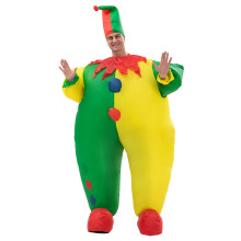 Inflatable Clown Costume - Halloween Funny Decoration for Adults
