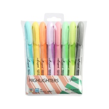 Sleek Elegance 8-Piece Highlighter Set