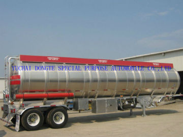 Aluminum Alloy Tank Semitrailer,20,000~45,000 Litres Aluminum Alloy Tank Semitrailer