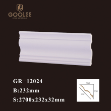 Goolee Decoration European Style Polyurethane Panel Moulding