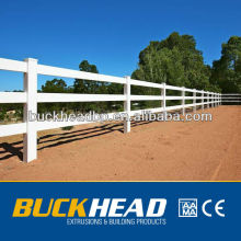 Vinyl Ranch Fence
