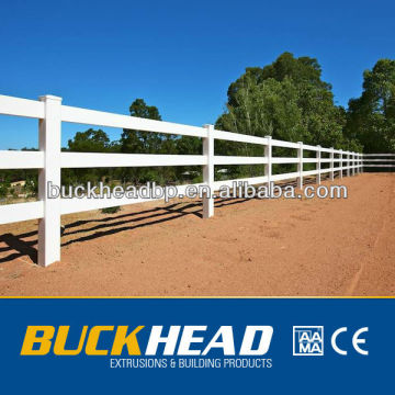 Vinyl Ranch Fence