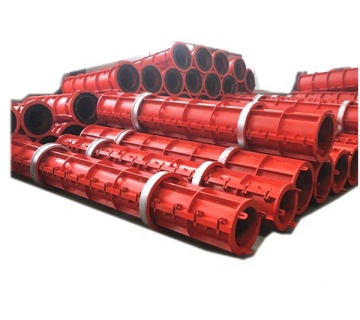 concrete pipe spun molding making machine