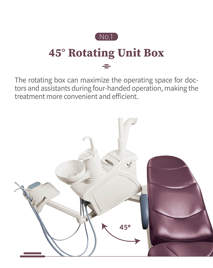 Air Hose For Dental Chair with Main Control System