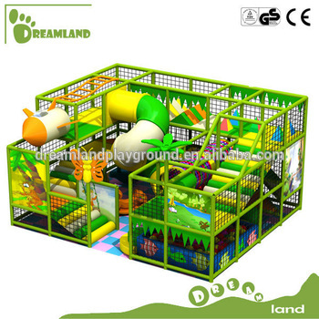 Indoor jungle theme commercial kids softplay indoor playgrounds