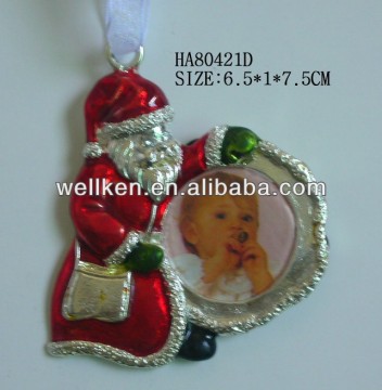 metal mini photo frame,pewter mini hanging photo frame