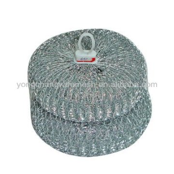 Galvanised Scourer scrubber