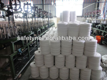 nylon braided and twisted twine white/fish net/netting/net