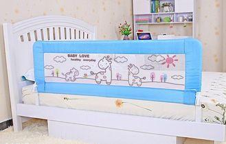 Safety Portable Bed Rails For Twin Bed , Infant Bed Rails 1