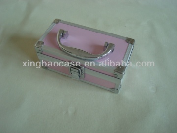 Ladies watch boxs,ABS panel watch box case,aluminum empty watch box