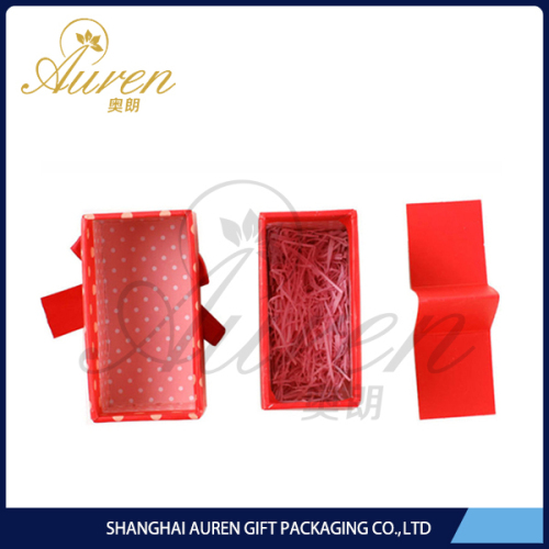 recyclable fashion fancy paper gift box with foam tray