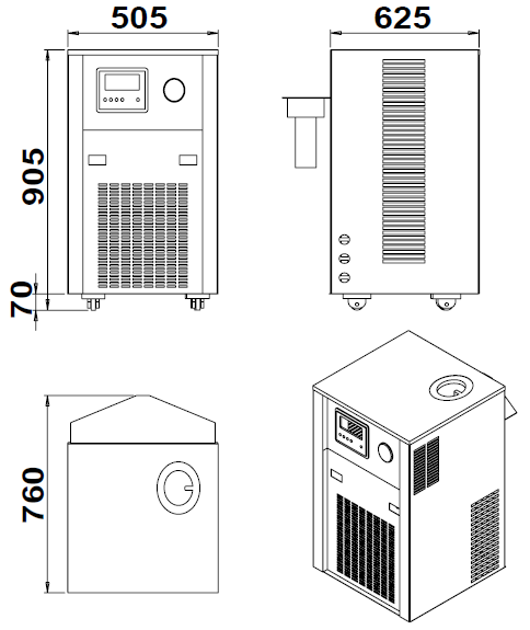  Water Cooled Laser Cutter