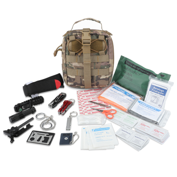 Emergency bug out bag survival kit outdoor military