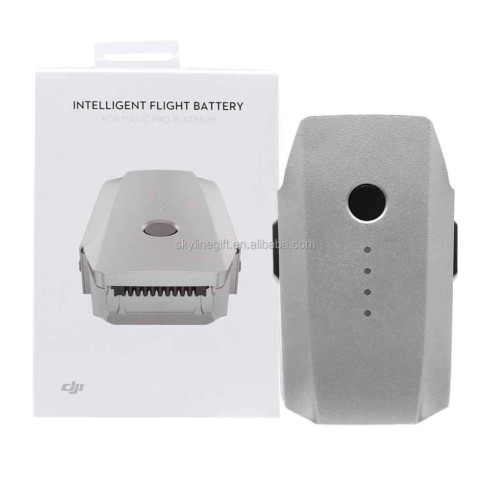 DJI Brand New Original DJI MAVIC Pro Platinum smart Flight Battery Accessories Mavic Pro Platinum Batteries