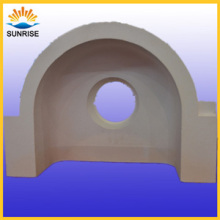 for glass industry Types of Refractory bricks Fused cast AZS block