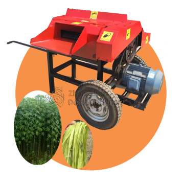 Efficient Hemp Fiber Extraction and Decorticating Machines